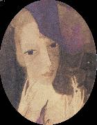 Marie Laurencin Cat and female oil painting artist